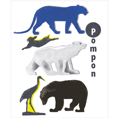 Pop-up Animaux Pompon