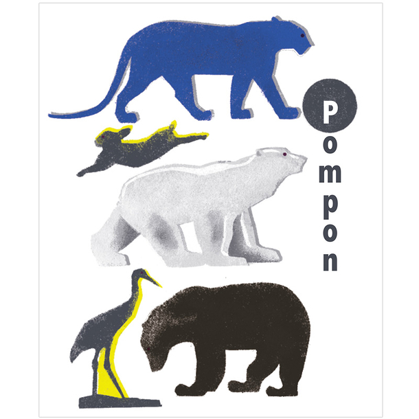 Pop-up Animals Pompon