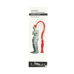 Metal bookmark Venus of Milo