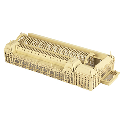 Maquette laser Musée d'Orsay - Ivoire