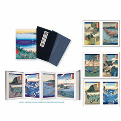 Paysages célèbres des soixante provinces du Japon - Hiroshige