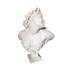 Bacchante with laurels