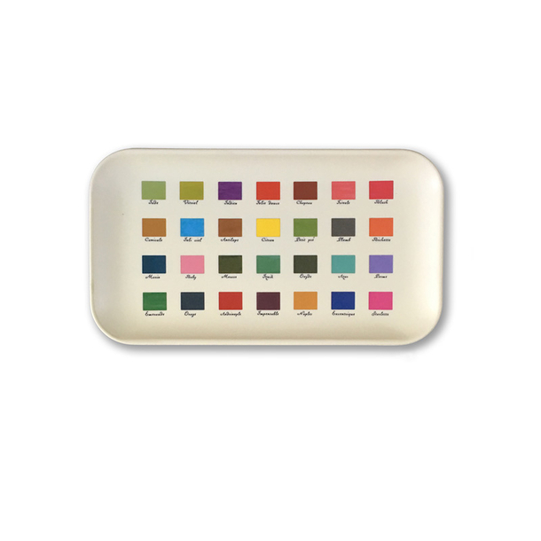 Small colour chart Tray