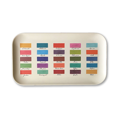 Large colour chart tray
