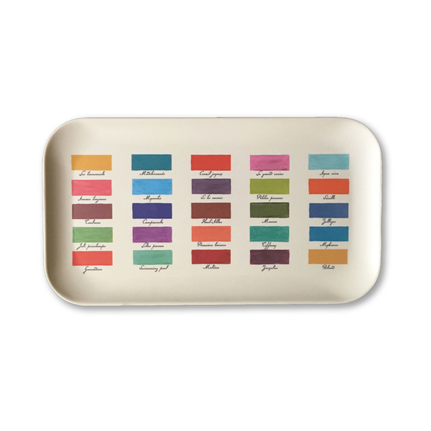 Large colour chart tray
