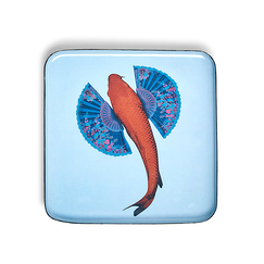 Fishkoï Square Trinket tray - Gangzaï