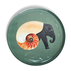 Shellelephant Rounded tray - Gangzaï