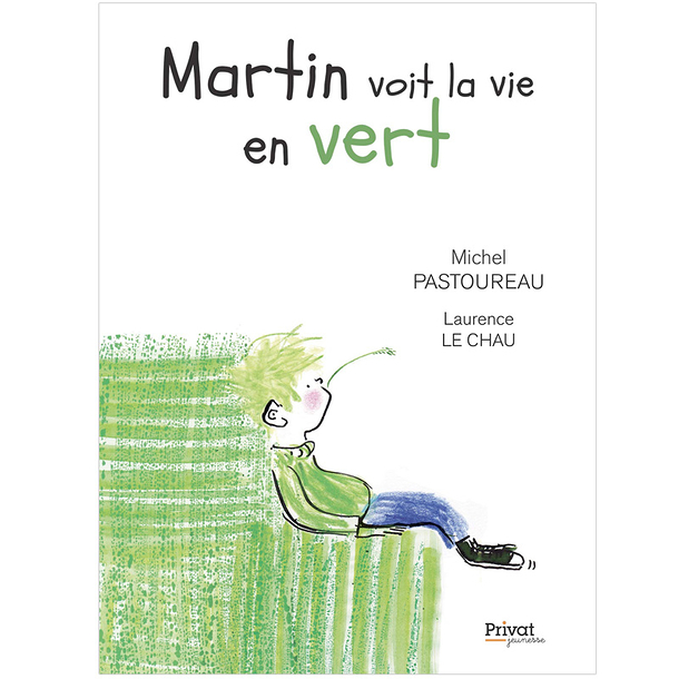 Martin sees life in green