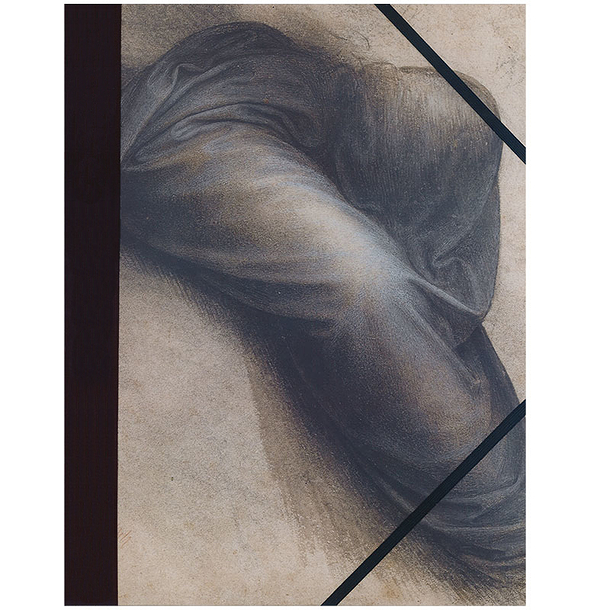 Portfolio File da Vinci - Study for the Virgin's Coat