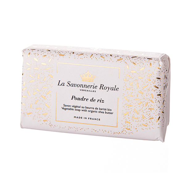 Soap Poudre de riz - 3.52 oz - La Savonnerie Royale