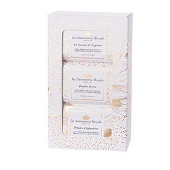 Three Soaps box set - La Savonnerie Royale