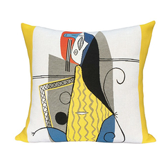 Housse de coussin Picasso - Femme dans un fauteuil, 1927 - Pansu