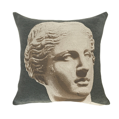 Housse de coussin Vénus de Milo - Gris - Pansu