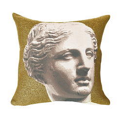 Housse de coussin Vénus de Milo - Or - Pansu