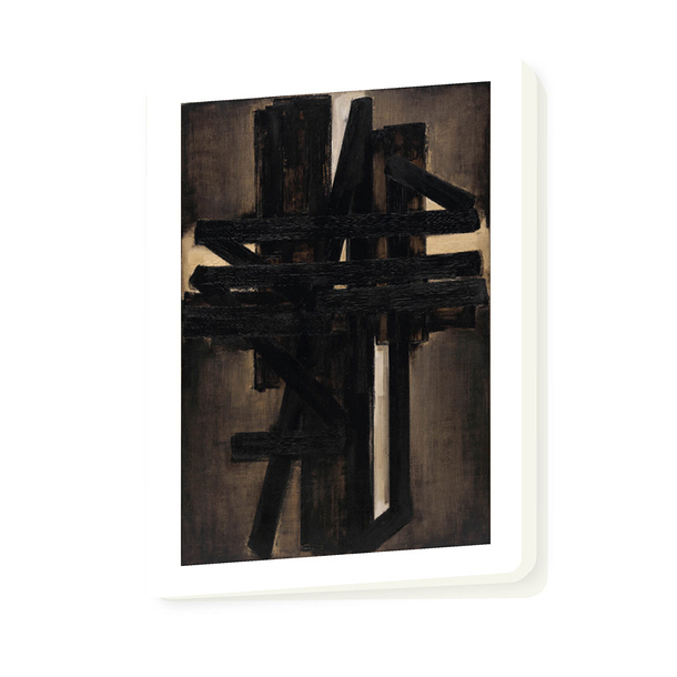 Notebook Pierre Soulages - Painting