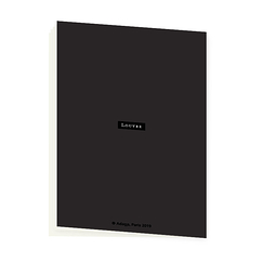 Notebook "Soulages au Louvre"