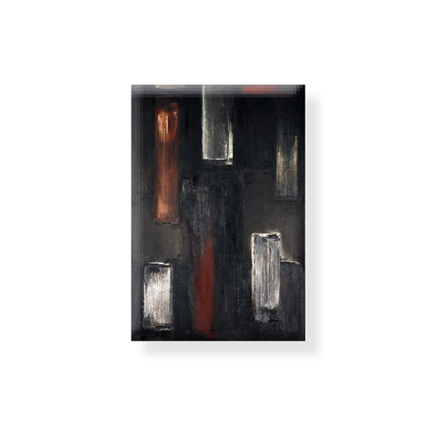 Magnet Soulages Peinture