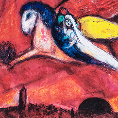 Bag Chagall - Song of Songs IV