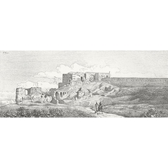Mosul (Mesopotamia), part of the surrounding wall