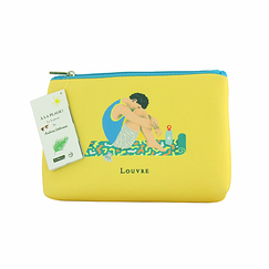 Cosmetic bag - At the beach ! Le Louvre by Antoine Corbineau