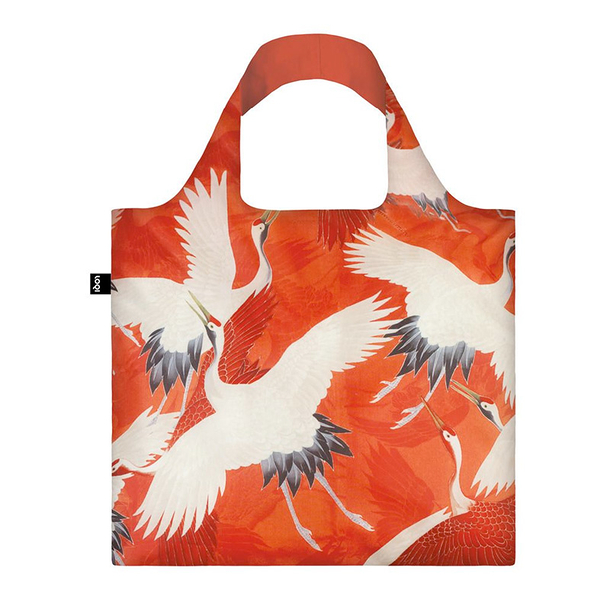 Bag Woman's Haori with Cranes - Loqi