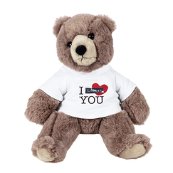 Teddy bear "I Louvre You" - New edition