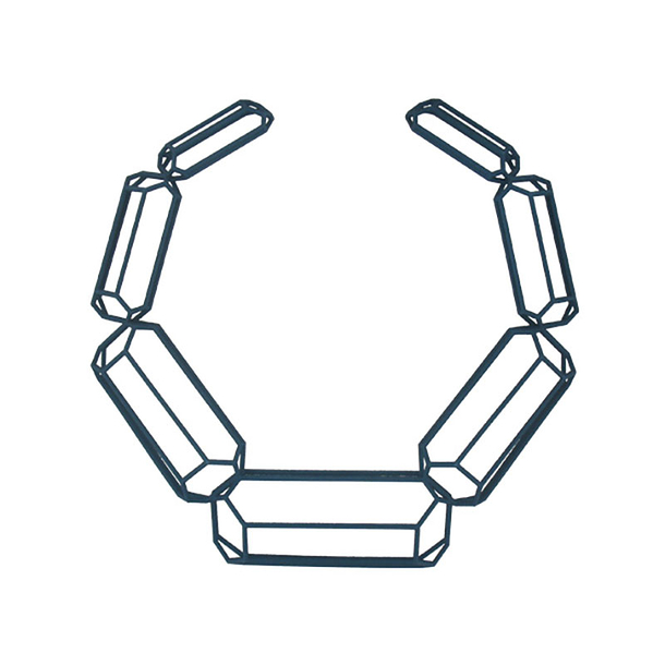 MYBF Necklace - Blue - Maison 203