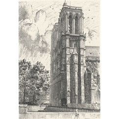 Les tours de Notre-Dame de Paris