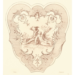 Ecran, époque Louis XV