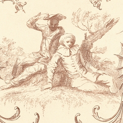 Ecran, époque Louis XV