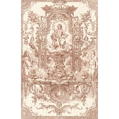 Apollon (Composition ornementale d'époque Louis XIV)
