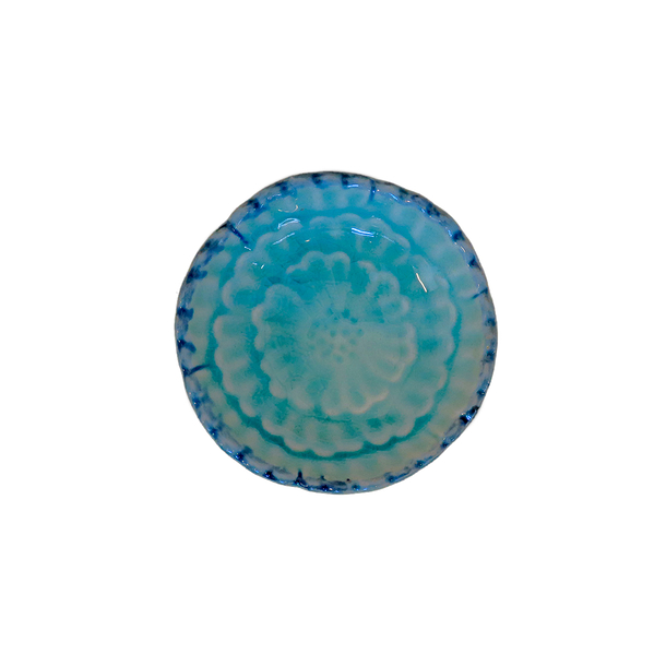 Coupelle Hortens Turquoise