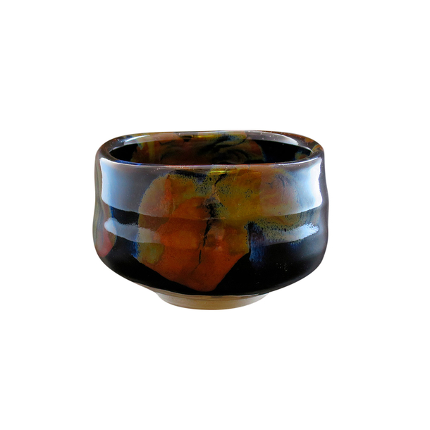 Macha bowl - Lightning on Tenmoku