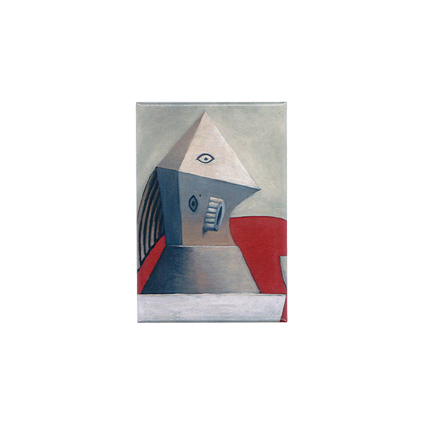 Magnet Picasso - Femme au fauteuil rouge, 1929