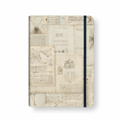 Elastic notebook Leonardo da Vinci - Manuscripts