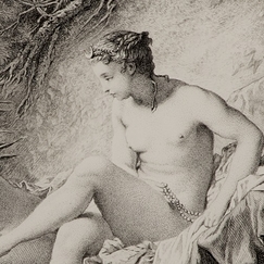 Diane sortant du bain - Boucher