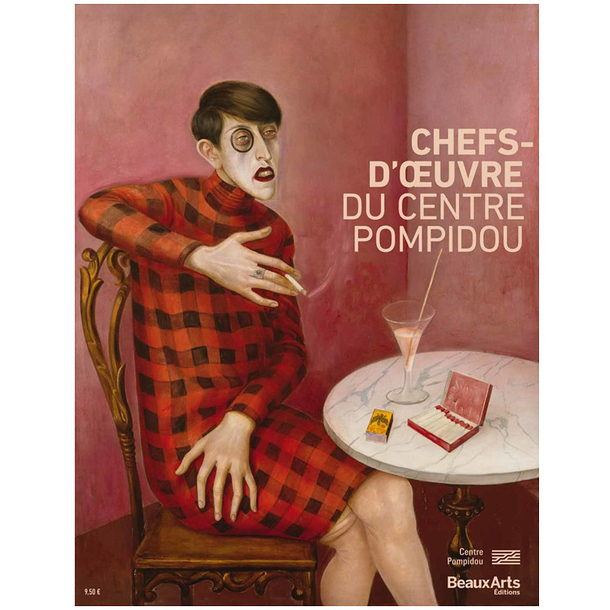 Revue Beaux Arts Hors-Série / Chefs-d'œuvre du Centre Pompidou