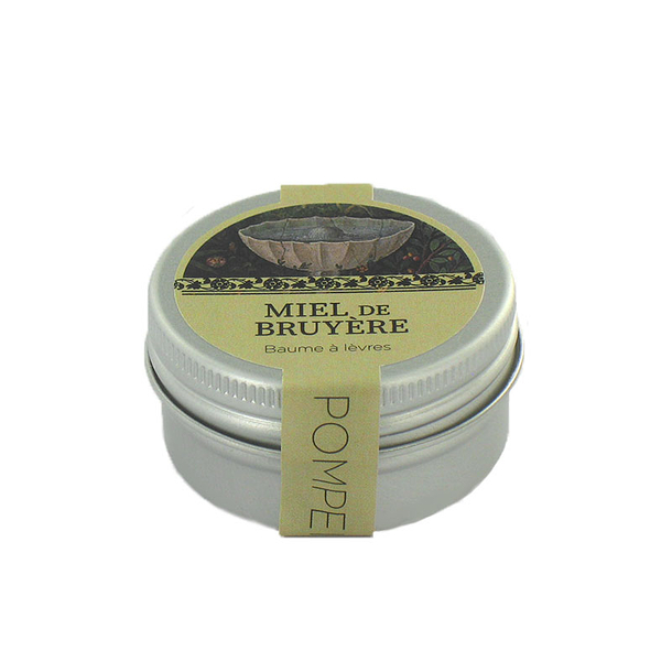 Baume à lèvres Pompéi - Miel de bruyère 15g