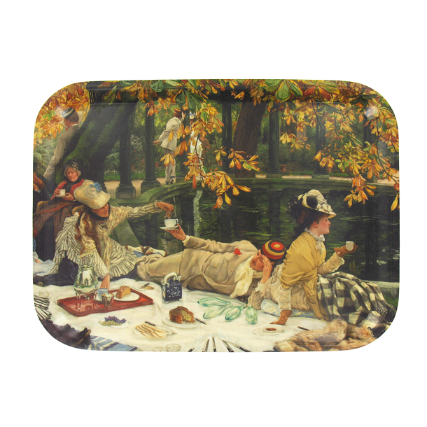 Tray James Tissot - Holyday