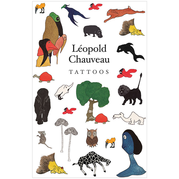 Tatouages Léopold Chauveau