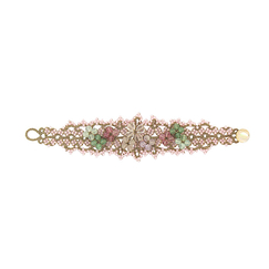 Bracelet Frivolité Rose Trianon