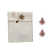 Boucles d'oreilles Frivolité Rose Trianon