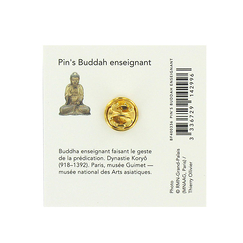 Teaching Buddha Pin's