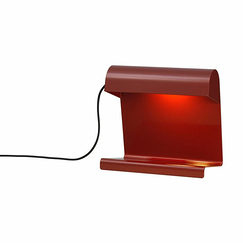 Desk lamp by Jean Prouvé - Japanese red - Vitra