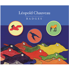 Set of 3 Pin's Léopold Chauveau - Monstrous landscapes