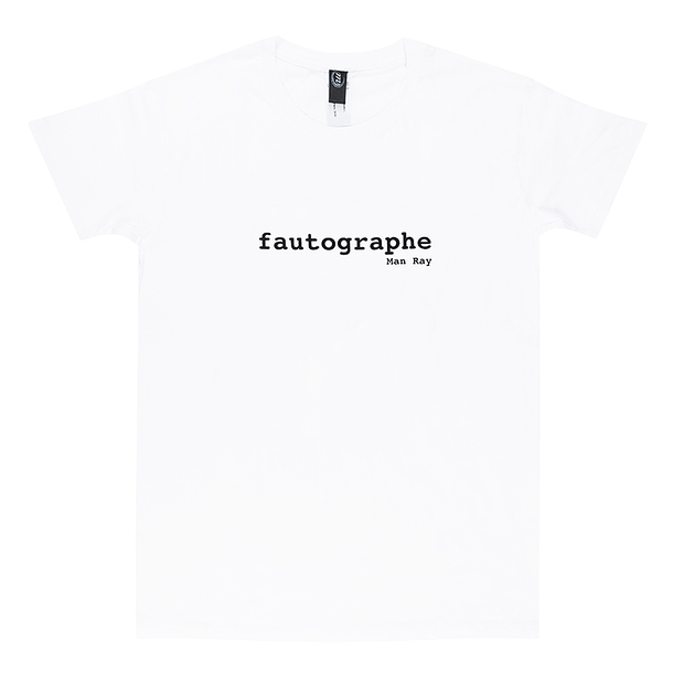 T-Shirt Man Ray - Fautographe