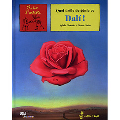 Livre-jeu Quel drôle de génie ce Dalí ! - Salut l'artiste