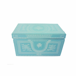 Coffret à bijoux - Turquoise