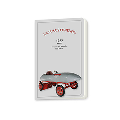 Small Notebook Concept Car - La Jamais Contente