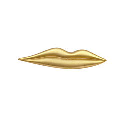Broche Man Ray - Lèvres